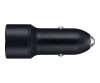 Samsung Dual Car Charger EP-L1100 - Auto-Netzteil - 15 Watt - 2 A - FC - 2 Ausgabeanschlussstellen (USB)