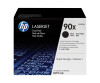 HP 90X - 2er-Pack - Hohe Ergiebigkeit - Schwarz - original - LaserJet - Tonerpatrone (CE390XD)