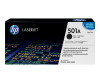 HP 501A - Schwarz - original - LaserJet - Tonerpatrone (Q6470A)