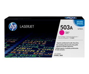 HP 503A - Magenta - original - LaserJet - Tonerpatrone...