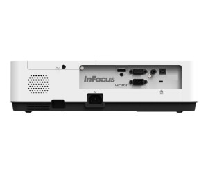 InFocus LightPro Advanced LCD Series IN1014 - LCD-Projektor - 3400 lm - XGA (1024 x 768)