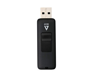 V7 VF24gar -3E - USB flash drive - 4 GB - USB 2.0