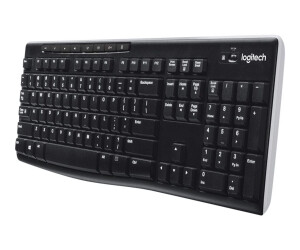 Logitech Wireless Keyboard K270 - Tastatur - kabellos