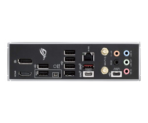 ASUS ROG STRIX B560-G GAMING WIFI - Motherboard - micro ATX - LGA1200-Sockel - B560 Chipsatz - USB-C Gen2, USB 3.2 Gen 1, USB 3.2 Gen 2, USB-C Gen 2x2 - 2.5 Gigabit LAN, Wi-Fi, Bluetooth - Onboard-Grafik (CPU erforderlich)