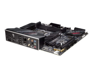 ASUS ROG STRIX B560-G GAMING WIFI - Motherboard - micro ATX - LGA1200-Sockel - B560 Chipsatz - USB-C Gen2, USB 3.2 Gen 1, USB 3.2 Gen 2, USB-C Gen 2x2 - 2.5 Gigabit LAN, Wi-Fi, Bluetooth - Onboard-Grafik (CPU erforderlich)