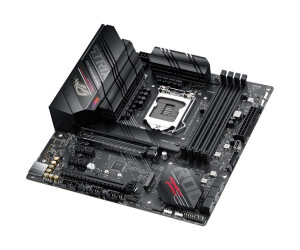 ASUS ROG STRIX B560-G GAMING WIFI - Motherboard - micro ATX - LGA1200-Sockel - B560 Chipsatz - USB-C Gen2, USB 3.2 Gen 1, USB 3.2 Gen 2, USB-C Gen 2x2 - 2.5 Gigabit LAN, Wi-Fi, Bluetooth - Onboard-Grafik (CPU erforderlich)