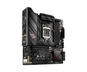 ASUS ROG STRIX B560-G GAMING WIFI - Motherboard - micro ATX - LGA1200-Sockel - B560 Chipsatz - USB-C Gen2, USB 3.2 Gen 1, USB 3.2 Gen 2, USB-C Gen 2x2 - 2.5 Gigabit LAN, Wi-Fi, Bluetooth - Onboard-Grafik (CPU erforderlich)