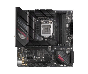 ASUS ROG STRIX B560-G GAMING WIFI - Motherboard - micro ATX - LGA1200-Sockel - B560 Chipsatz - USB-C Gen2, USB 3.2 Gen 1, USB 3.2 Gen 2, USB-C Gen 2x2 - 2.5 Gigabit LAN, Wi-Fi, Bluetooth - Onboard-Grafik (CPU erforderlich)