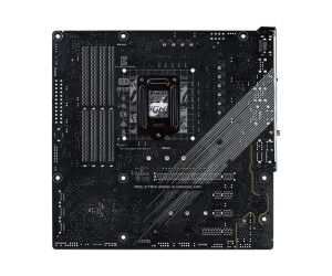 ASUS ROG STRIX B560-G GAMING WIFI - Motherboard - micro ATX - LGA1200-Sockel - B560 Chipsatz - USB-C Gen2, USB 3.2 Gen 1, USB 3.2 Gen 2, USB-C Gen 2x2 - 2.5 Gigabit LAN, Wi-Fi, Bluetooth - Onboard-Grafik (CPU erforderlich)