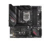 ASUS ROG STRIX B560-G GAMING WIFI - Motherboard - micro ATX - LGA1200-Sockel - B560 Chipsatz - USB-C Gen2, USB 3.2 Gen 1, USB 3.2 Gen 2, USB-C Gen 2x2 - 2.5 Gigabit LAN, Wi-Fi, Bluetooth - Onboard-Grafik (CPU erforderlich)