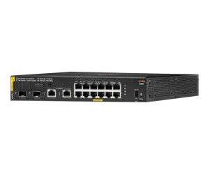 HPE Aruba 6000 12G Class4 PoE 2G/2SFP 139W Switch -...