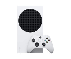 Microsoft Xbox Series S - Spielkonsole - QHD