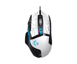 Logitech G G502 Hero K/Da - Mouse - Visually - 11 keys