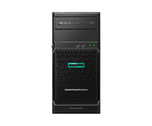 HPE ProLiant ML30 Gen10 Plus Entry - Server - Tower - 4U - 1-Weg - 1 x Xeon E-2314 / 2.8 GHz - RAM 16 GB - SATA - nicht Hot-Swap-fähig 8.9 cm (3.5")