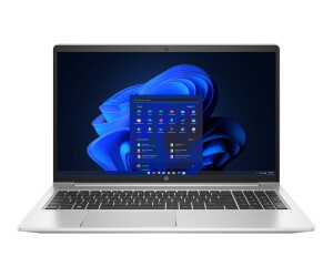 HP ProBook 455 G9 Notebook - Wolf Pro Security - AMD Ryzen 7 5825U / 2 GHz - Win 11 Pro - Radeon Graphics - 32 GB RAM - 1 TB SSD NVMe, TLC - 39.6 cm (15.6")