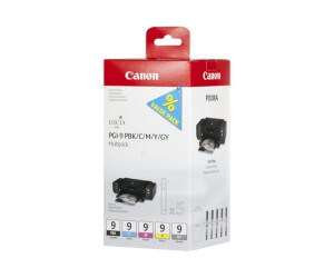 Canon PGI-9 PBK/C/M/Y/GY Multi-Pack - 5er-Pack