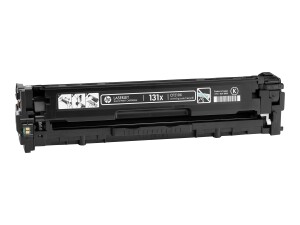 HP 131x - Hohe Ergiebigkeit - Schwarz - original -...
