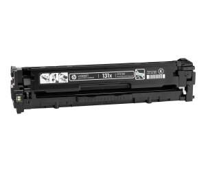 HP 131x - Hohe Ergiebigkeit - Schwarz - original - LaserJet - Tonerpatrone (CF210X)