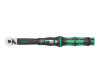 Wera Click -Torque B 1 - Ratchet key - 1 piece (E) - Black - Green