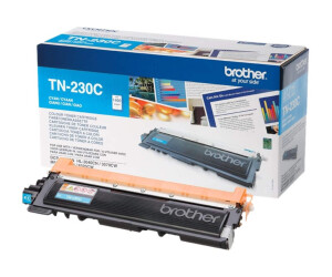 Brother TN230C - Cyan - original - toner cartridge