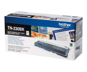 Brother TN230BK - black - original - toner cartridge