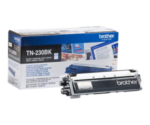 Brother TN230BK - Schwarz - original - Tonerpatrone