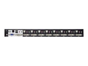 ATEN CS1788 - KVM-/Audio-/USB-Switch - 8 x KVM/Audio + 2...
