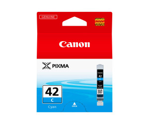 Canon Cli -42c - 13 ml - cyan - original - ink tank