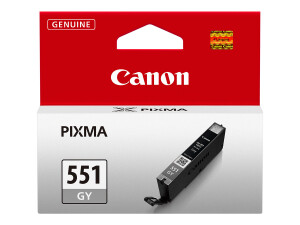 Canon CLI-551GY - 7 ml - Grau - original -...