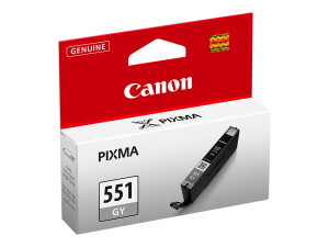 Canon CLI-551GY - 7 ml - Grau - original -...