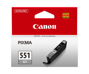 Canon CLI-551GY - 7 ml - Grau - Original - Tintenbehälter