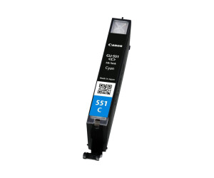 Canon CLI-551C - 7 ml - Cyan - original -...