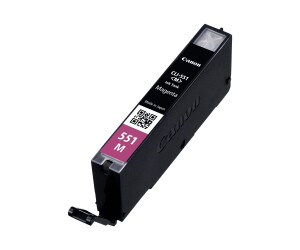 Canon CLI-551M - 7 ml - Magenta - original -...