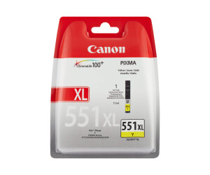 Canon CLI-551Y XL - 11 ml - Hohe Ergiebigkeit