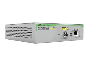 Allied Telesis at PC2000/LC - media converter