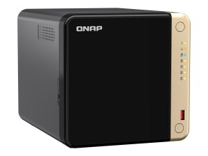 QNAP TS-464 - NAS-Server - SATA 6Gb/s - RAID 0, 1, 5, 6,...