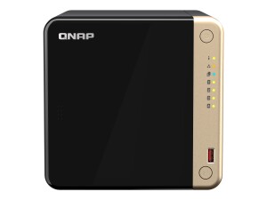 QNAP TS-464 - NAS-Server - SATA 6Gb/s - RAID 0, 1, 5, 6,...