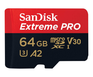 SanDisk Extreme Pro - Flash-Speicherkarte...