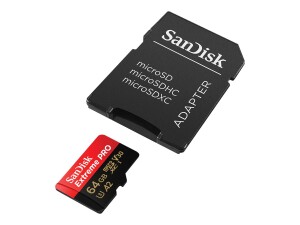 SanDisk Extreme Pro - Flash-Speicherkarte...