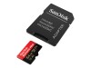 SanDisk Extreme Pro - Flash-Speicherkarte (microSDXC-an-SD-Adapter inbegriffen)