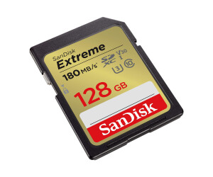 SanDisk Flash-Speicherkarte (microSDXC-an-SD-Adapter...