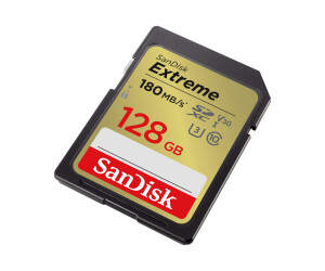 SanDisk Flash-Speicherkarte (microSDXC-an-SD-Adapter inbegriffen)