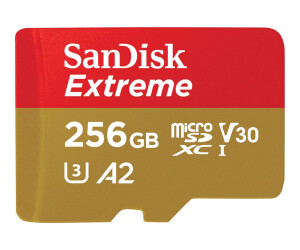 Sandisk Extreme-Flash memory card (Microsdxc-A-SD adapter...