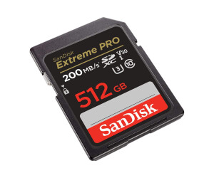 SanDisk Extreme Pro - Flash-Speicherkarte - 512 GB