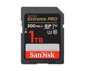 Sandisk Extreme Pro - Flash memory card - 1 TB