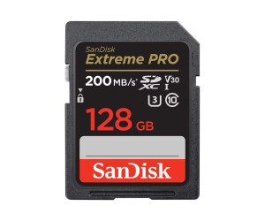 SanDisk Extreme Pro - Flash-Speicherkarte - 128 GB