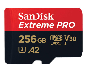 Sandisk Extreme Pro-Flash memory card (Microsdxc-A-SD...