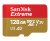 SanDisk Extreme - Flash-Speicherkarte (microSDXC-an-SD-Adapter inbegriffen)