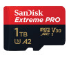 SanDisk Extreme Pro - Flash-Speicherkarte (microSDXC-an-SD-Adapter inbegriffen)