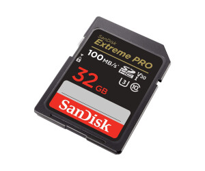 Sandisk Extreme Pro - Flash memory card - 32 GB